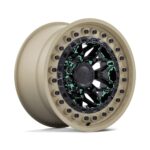 Jantă aliaj Black Rhino 008 ALPHA 17X9 6x139.7 MATTE BLACK W/ SAND LIP ET 0 CB 106.1 BR008MD17906800