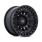 Jantă aliaj Black Rhino 009 BARRAGE 17X8.5 6x139.7 MATTE BLACK ET -10 CB 106.1 BR009MX17856810N
