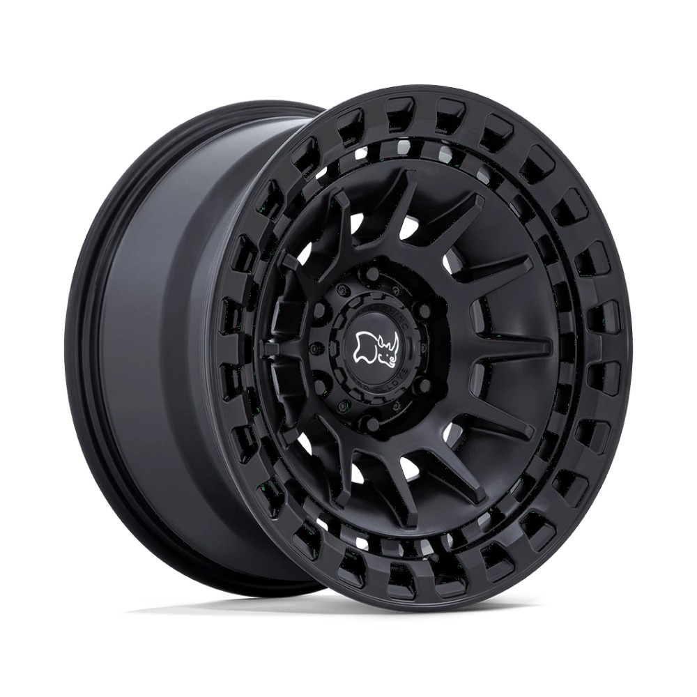 black-rhino-009-barrage-br009mx17856810n Jantă aliaj Black Rhino 009 BARRAGE 17X8.5 6x139.7 MATTE BLACK ET -10 CB 106.1 BR009MX17856810N