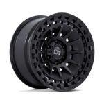 Jantă aliaj Black Rhino 009 BARRAGE 18X9 6x139.7 MATTE BLACK ET 0 CB 106.1 BR009MX18906800
