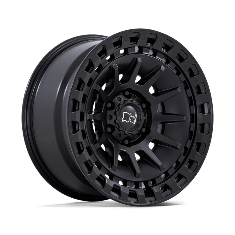 Jantă aliaj Black Rhino 009 BARRAGE 18X9 6x139.7 MATTE BLACK ET 0 CB 106.1 BR009MX18906800