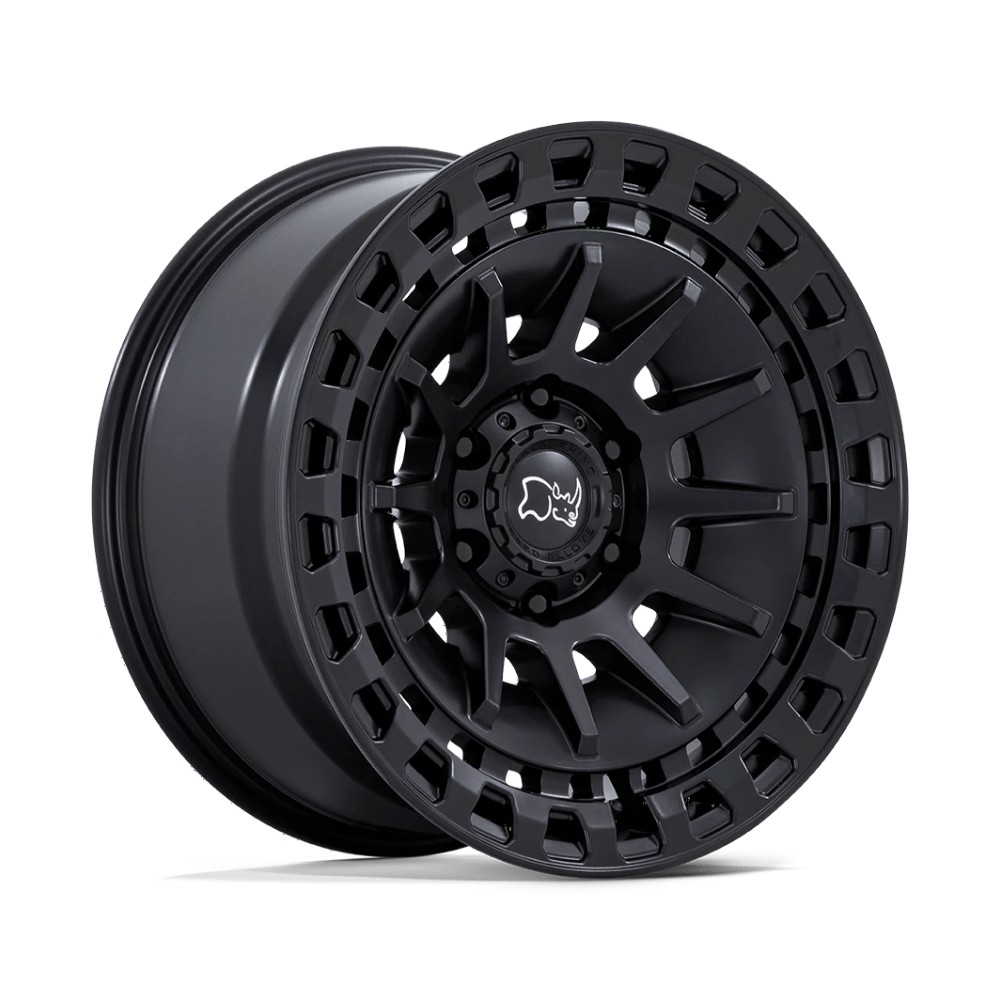 black-rhino-009-barrage-br009mx18906800 Jantă aliaj Black Rhino 009 BARRAGE 18X9 6x139.7 MATTE BLACK ET 0 CB 106.1 BR009MX18906800