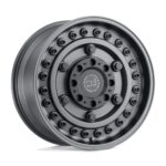 Jantă aliaj Black Rhino ARMORY 16X8 6x139.7 GUN BLACK ET -10 CB 112.1 1680ARY-06140G12