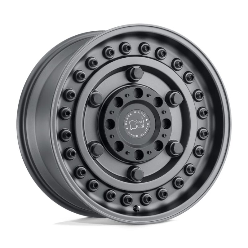 Jantă aliaj Black Rhino ARMORY 16X8 6x139.7 GUN BLACK ET -10 CB 112.1 1680ARY-06140G12