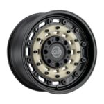 Jantă aliaj Black Rhino ARSENAL 17X9.5 8x165.1 SAND ON BLACK ET -18 CB 122.4 1795ARS-88165D22
