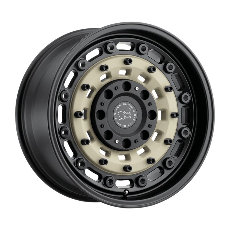 Jantă aliaj Black Rhino ARSENAL 17X9.5 8x165.1 SAND ON BLACK ET -18 CB 122.4 1795ARS-88165D22