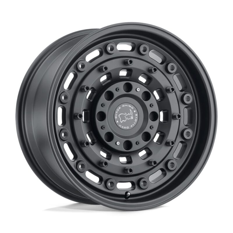 Jantă aliaj Black Rhino ARSENAL 18X9.5 5x127 / 5x139.7 TEXTURED MATTE BLACK ET 0 CB 78.1 1895ARS000035M78
