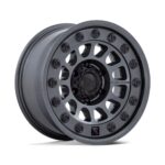 Jantă aliaj Black Rhino BR012 OUTBACK 17X8 6x130 MATTE GUNMETAL ET 40 CB 84.1 BR012AX17803840