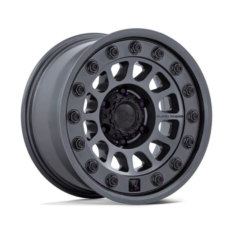 Jantă aliaj Black Rhino BR012 OUTBACK 17X8 6x130 MATTE GUNMETAL ET 40 CB 84.1 BR012AX17803840