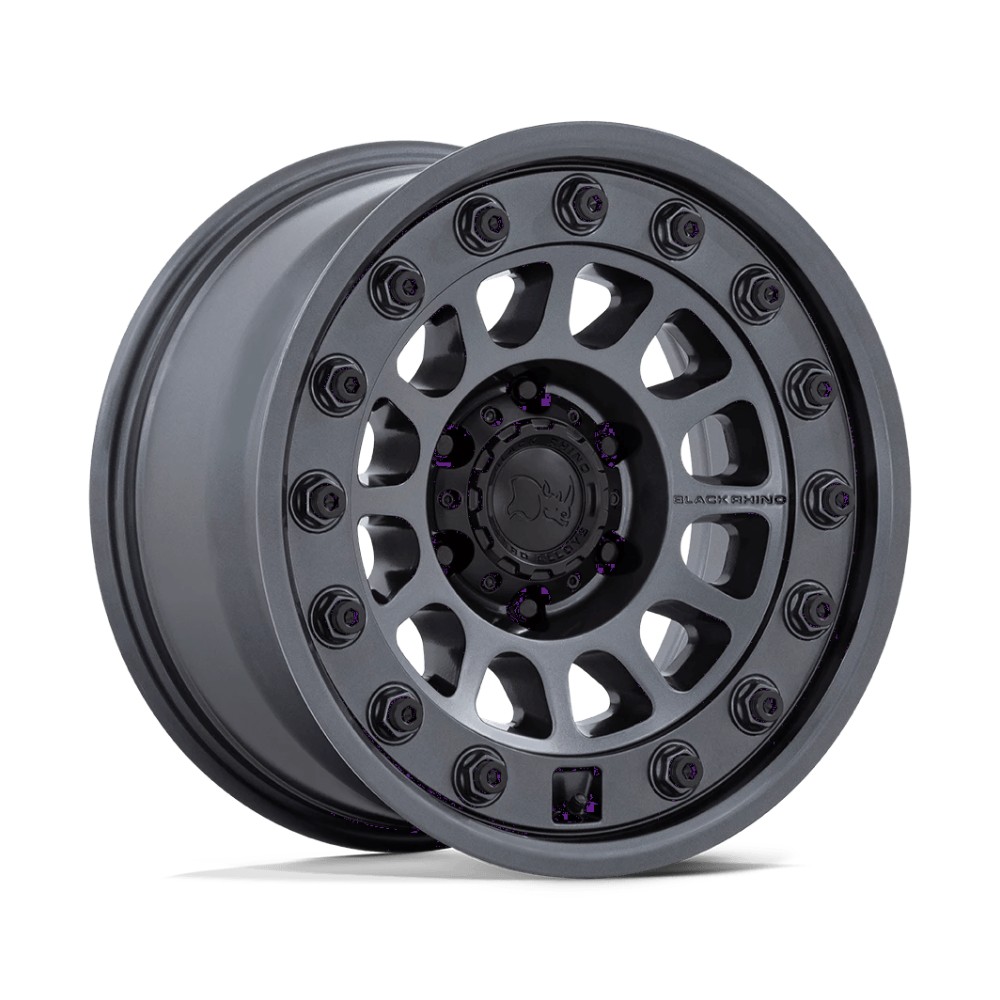 black-rhino-br012-outback-br012ax17803840 Jantă aliaj Black Rhino BR012 OUTBACK 17X8 6x130 MATTE GUNMETAL ET 40 CB 84.1 BR012AX17803840