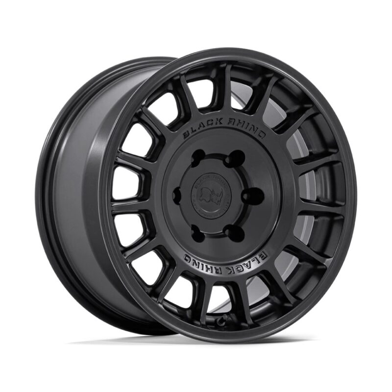 Jantă aliaj Black Rhino BR015 VOLL 18X8 5x112 MATTE BLACK ET 25 CB 72.56 BR015MX18805625
