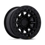 Jantă aliaj Black Rhino BR016 TUSK 17X8.5 6x135 GLOSS BLACK ET 0 CB 87.1 BR016BX17856300
