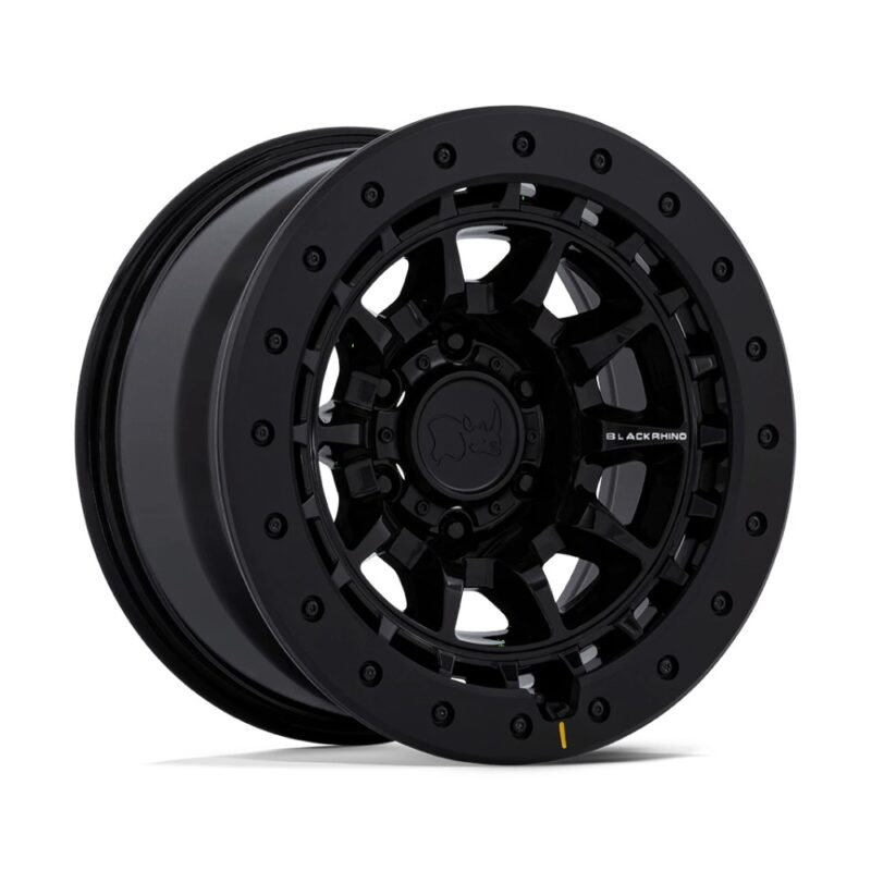 Jantă aliaj Black Rhino BR016 TUSK 17X8.5 6x135 GLOSS BLACK ET 0 CB 87.1 BR016BX17856300