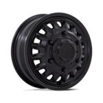 Jantă aliaj Black Rhino BR019 ALISO DUALLY 16X6 6x205 MATTE BLACK ET 110 CB 161 BR019MX16606B110