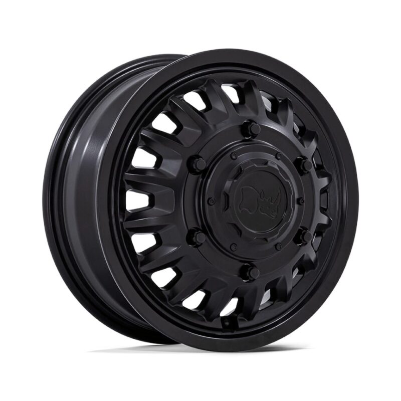 Jantă aliaj Black Rhino BR019 ALISO DUALLY 16X6 6x205 MATTE BLACK ET 110 CB 161 BR019MX16606B110