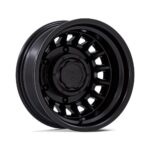 Jantă aliaj Black Rhino BR019 ALISO DUALLY 16X6 6x205 MATTE BLACK ET -130 CB 161 BR019MX16606B130N