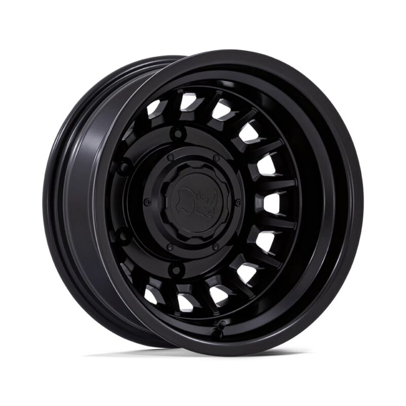 Jantă aliaj Black Rhino BR019 ALISO DUALLY 16X6 6x205 MATTE BLACK ET -130 CB 161 BR019MX16606B130N