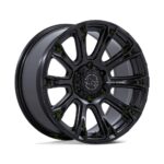 Jantă aliaj Black Rhino BR020 DIAMONDBACK 20X9 6x139.7 MATTE BLACK ET 12 CB 106.1 BR020MX20906812