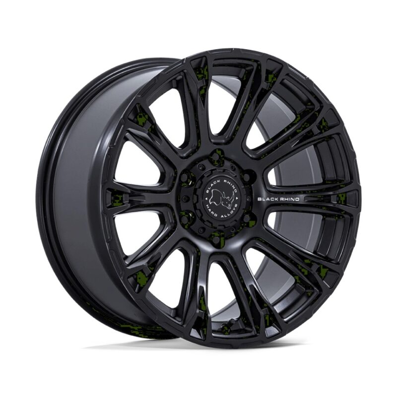 Jantă aliaj Black Rhino BR020 DIAMONDBACK 20X9 6x139.7 MATTE BLACK ET 12 CB 106.1 BR020MX20906812