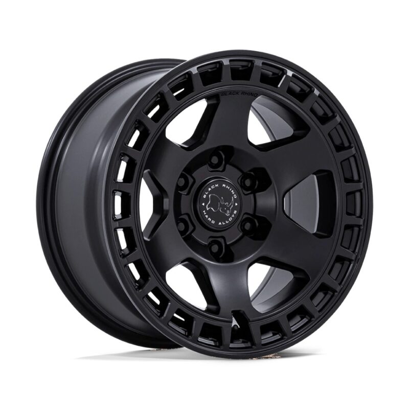 Jantă aliaj Black Rhino BR022 BAHARI 18X8 6x120 MATTE BLACK ET 45 CB 74.6 BR022MX18806F45
