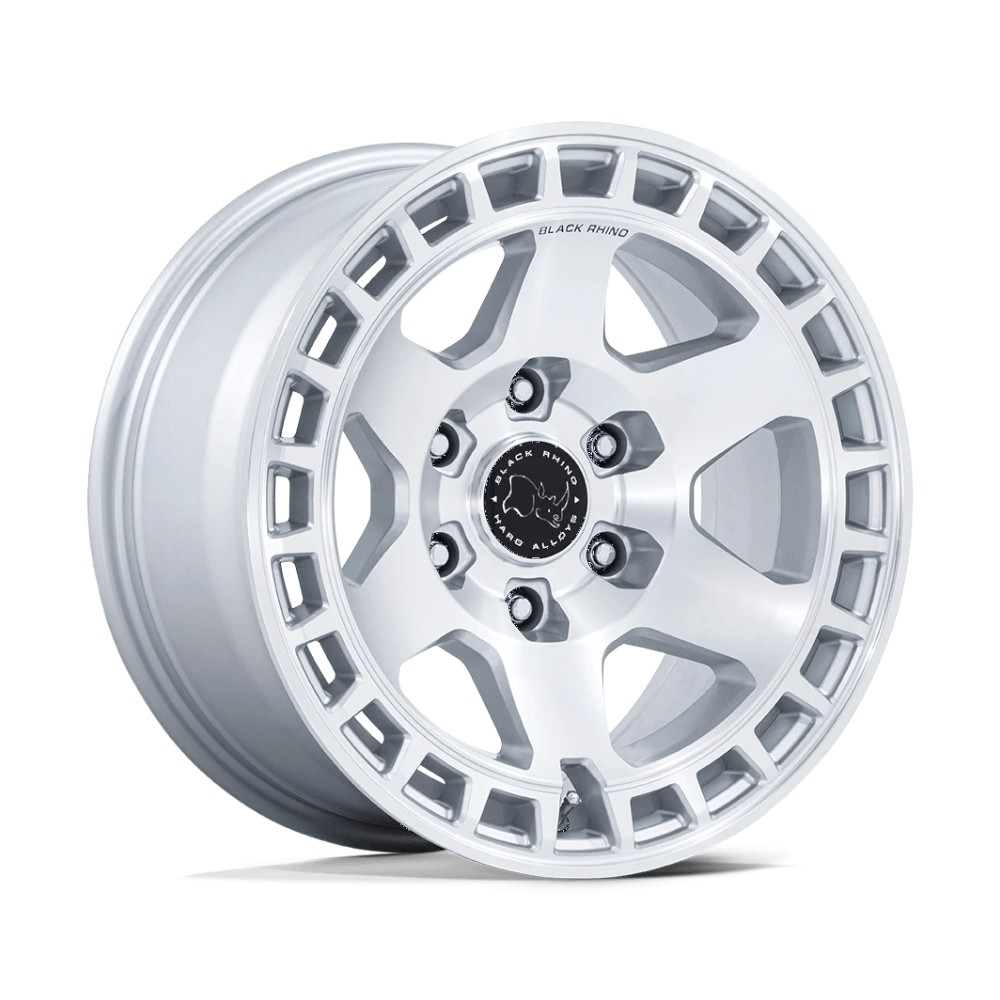 black-rhino-br022-bahari-br022sd17906840 Jantă aliaj Black Rhino BR022 BAHARI 17X9 6x139.7 GLOSS SILVER W/ MACHINED FACE ET 40 CB 106.1 BR022SD17906840