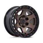 Jantă aliaj Black Rhino BR022 BAHARI 17X9 6x139.7 BURNT BRONZE W/ MATTE BLACK LIP ET 40 CB 106.1 BR022ZB17906840