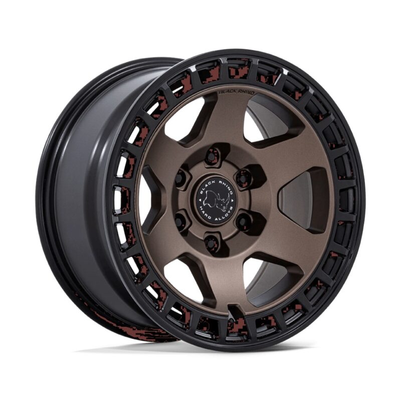 Jantă aliaj Black Rhino BR022 BAHARI 17X9 6x139.7 BURNT BRONZE W/ MATTE BLACK LIP ET 40 CB 106.1 BR022ZB17906840