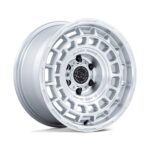 Jantă aliaj Black Rhino BR024 AWOL 20X8.5 5x120 SILVER W/ MACHINED FACE ET 25 CB 74.1 BR024SD20855225