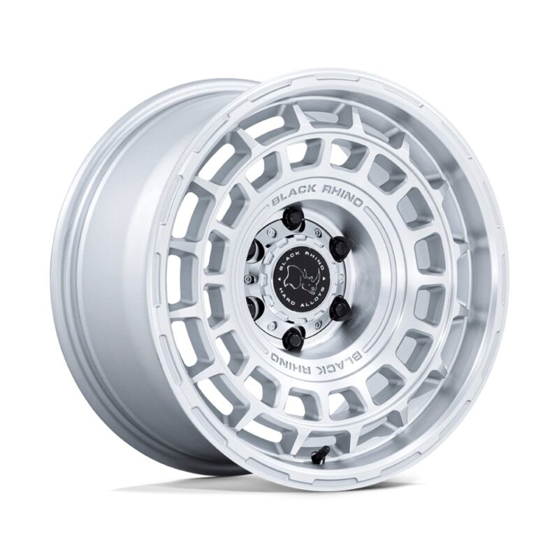 Jantă aliaj Black Rhino BR024 AWOL 20X8.5 5x120 SILVER W/ MACHINED FACE ET 25 CB 74.1 BR024SD20855225