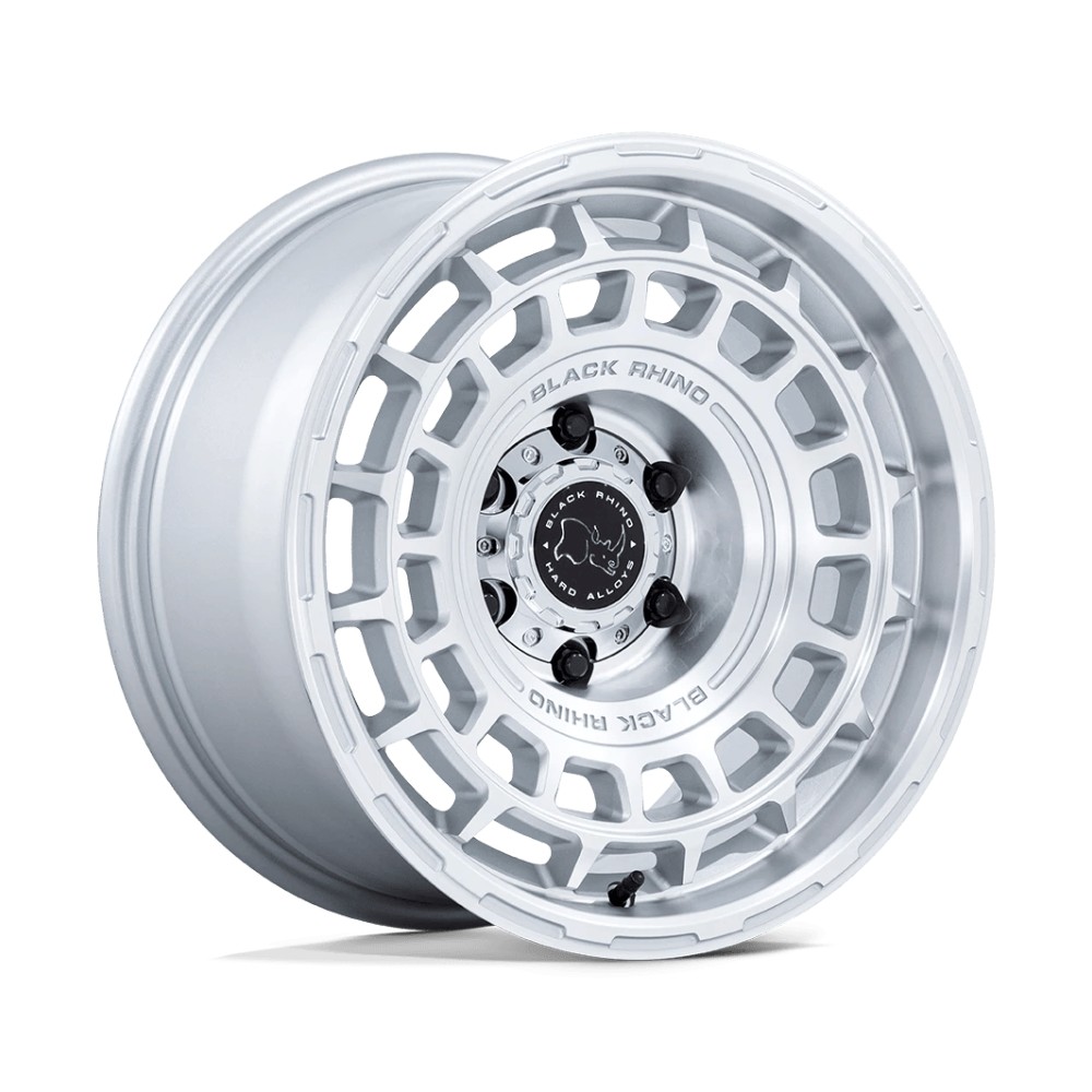 black-rhino-br024-awol-br024sd20855225 Jantă aliaj Black Rhino BR024 AWOL 20X8.5 5x120 SILVER W/ MACHINED FACE ET 25 CB 74.1 BR024SD20855225