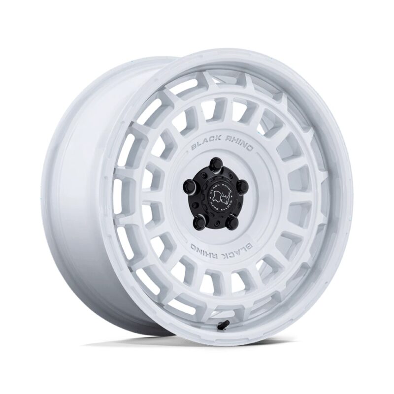 Jantă aliaj Black Rhino BR024 AWOL 20X8.5 5x120 GLOSS WHITE ET 25 CB 74.1 BR024WX20855225
