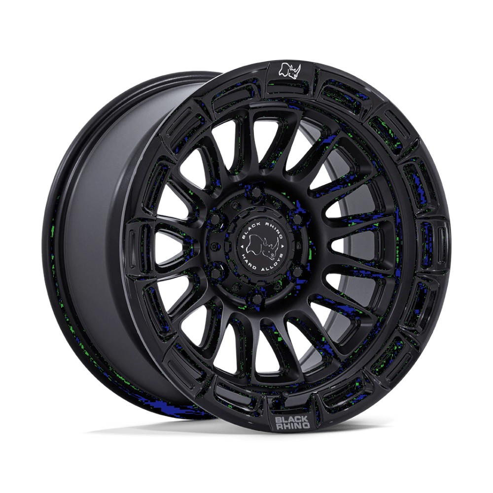black-rhino-br025-rival-br025mb17906812n Jantă aliaj Black Rhino BR025 RIVAL 17X9 6x139.7 MATTE BLACK W/ GLOSS BLACK LIP ET -12 CB 106.1 BR025MB17906812N