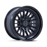 Jantă aliaj Black Rhino BR030 TALEO 17X8.5 6x139.7 MATTE BLACK ET 25 CB 106.1 BR030MX17856825