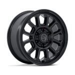 Jantă aliaj Black Rhino BR033 ALTA 18X8 5x130 MATTE BLACK ET 50 CB 78.1 BR033MX18803650