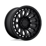 Jantă aliaj Black Rhino RAID 17X8.5 6x139.7 MATTE BLACK ET 0 CB 112.1 1785RAD006140M12