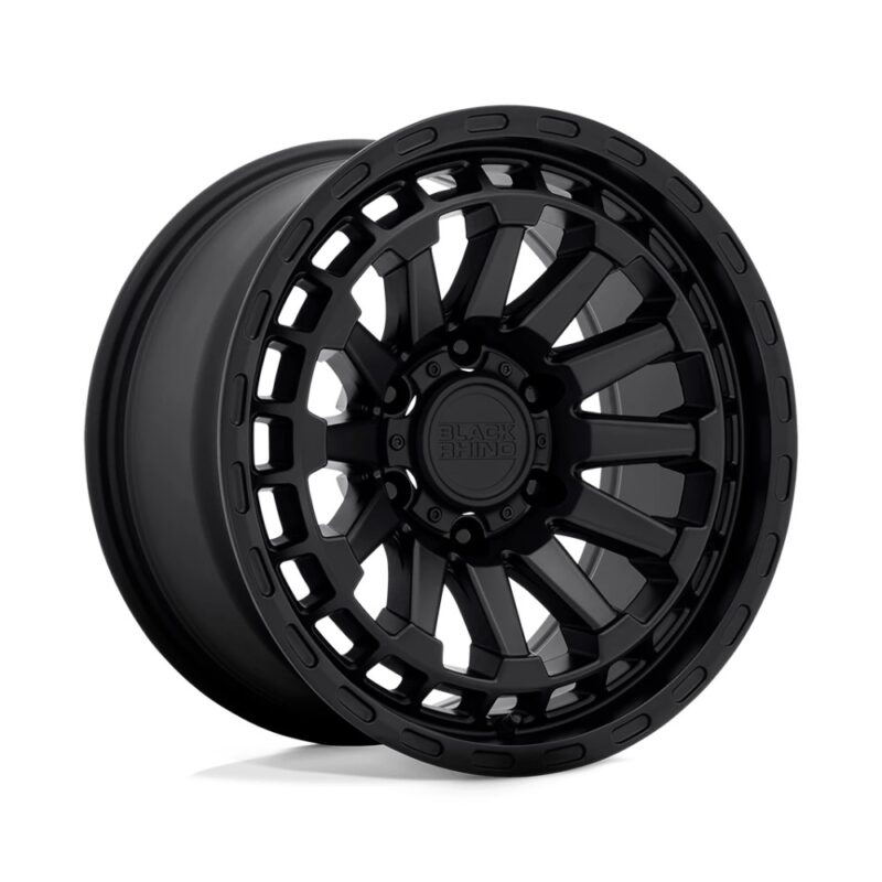 Jantă aliaj Black Rhino RAID 17X8.5 6x139.7 MATTE BLACK ET 0 CB 112.1 1785RAD006140M12