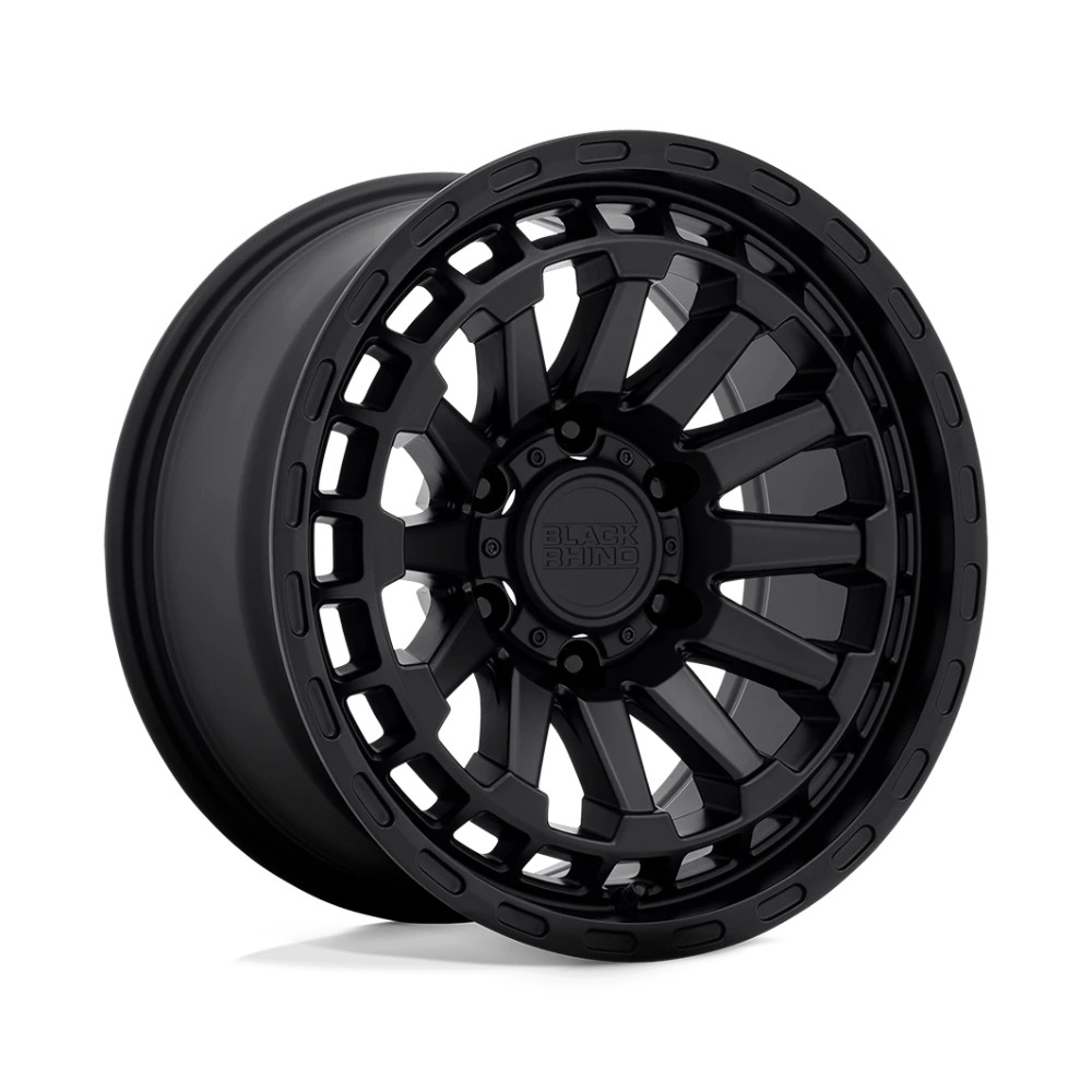 black-rhino-raid-1785rad006140m12 Jantă aliaj Black Rhino RAID 17X8.5 6x139.7 MATTE BLACK ET 0 CB 112.1 1785RAD006140M12