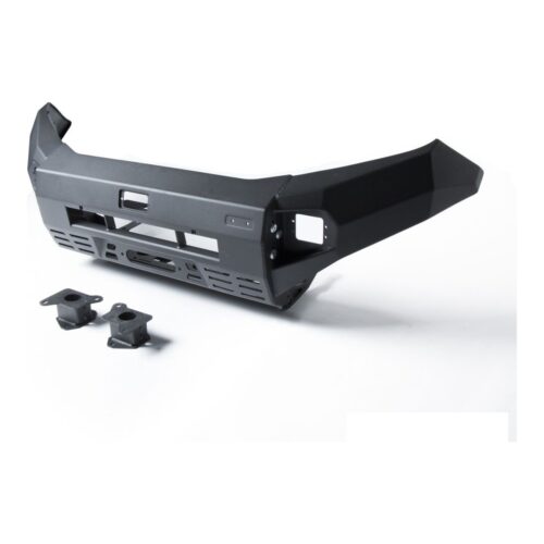 Bullbar HD, bara fata pentru Nissan Navara 2015-, din aluminiu, fara proiectoare led, Rival 2D.4101.1-NL