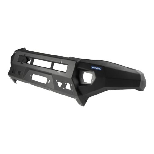 Bullbar HD, bara fata pentru Toyota Hilux Revo 2015-, din aluminiu, fara proiectoare led, Rival 2D.5701.1.B-NL