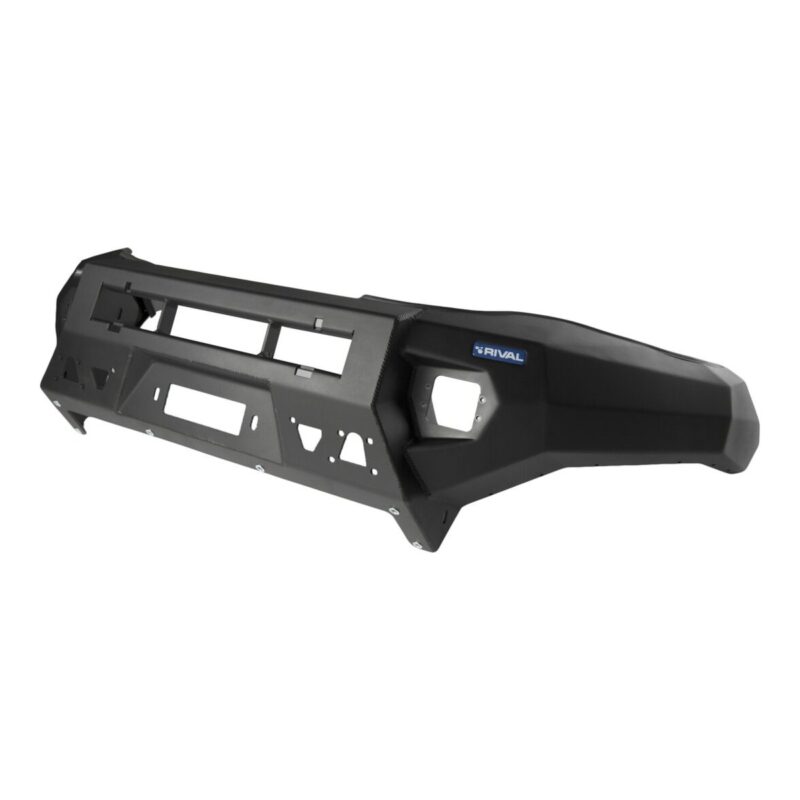 Bullbar HD, bara fata pentru Toyota Hilux Revo 2015-, din aluminiu, fara proiectoare led, Rival 2D.5701.1.B-NL