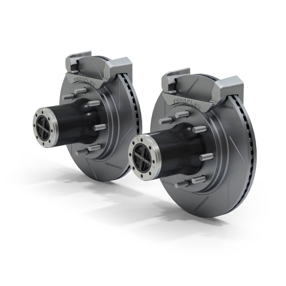 Kit butuci decuplabili 8 prezoane punte față Dana 30/44, Performance Big canelate Jeep Wrangler JK Teraflex 3034410 Kit butuci decuplabili 8 prezoane punte față Dana 30/44, Performance Big canelate Jeep Wrangler JK Teraflex 3034410