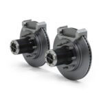 Kit butuci decuplabili 8 prezoane punte față Dana 30/44, Performance Big netede Jeep Wrangler JK Teraflex 3034411