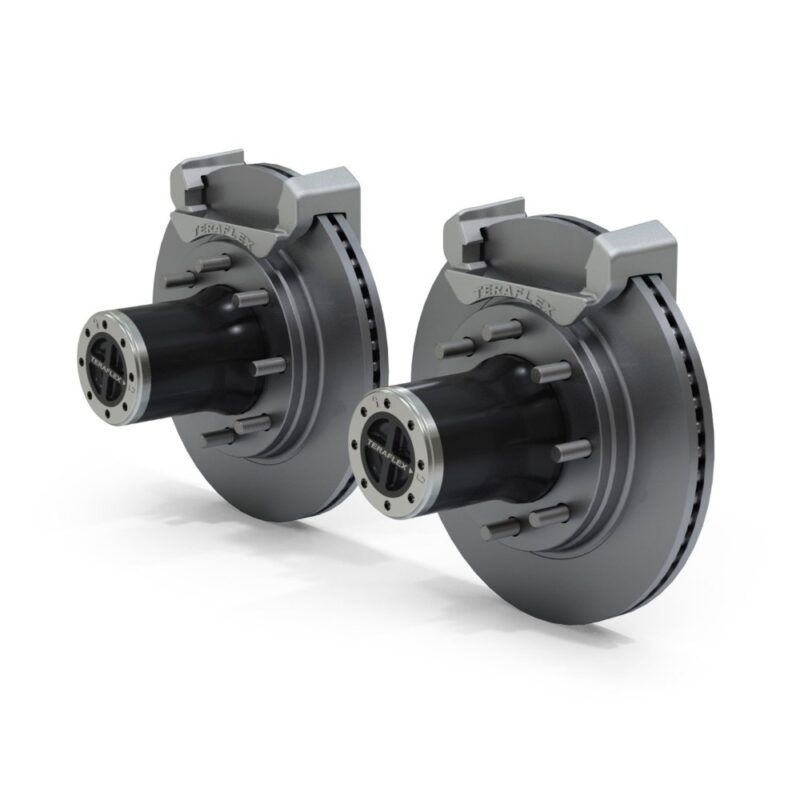 Kit butuci decuplabili 8 prezoane punte față Dana 30/44, Performance Big netede Jeep Wrangler JK Teraflex 3034411