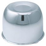 Capac butuc roată 108 mm scurt crom Gorilla HC202STA