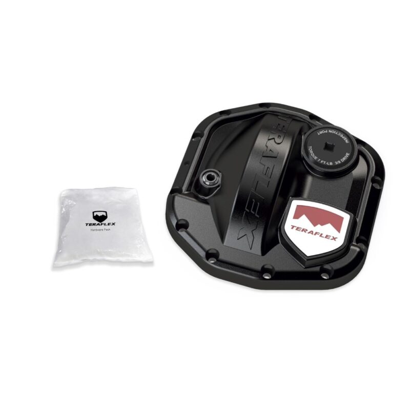 Capac diferențial HD Dana 30 AdvanTEK M186 față Jeep Wrangler JL Teraflex 3990731