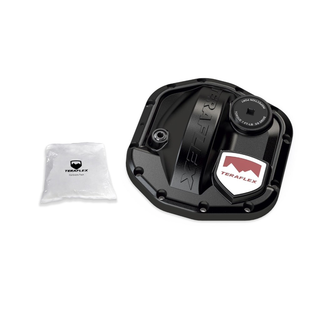 Capac diferențial HD Dana 30 AdvanTEK M186 față Jeep Wrangler JL Teraflex 3990731 Capac diferențial HD Dana 30 AdvanTEK M186 față Jeep Wrangler JL Teraflex 3990731