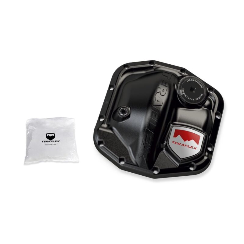 Capac diferențial HD Dana 44 AdvanTEK M210 față Jeep Wrangler JL și Gladiator JT Teraflex 3990744
