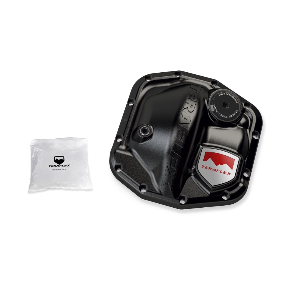 Capac diferențial HD Dana 44 AdvanTEK M210 față Jeep Wrangler JL și Gladiator JT Teraflex 3990744 Capac diferențial HD Dana 44 AdvanTEK M210 față Jeep Wrangler JL și Gladiator JT Teraflex 3990744