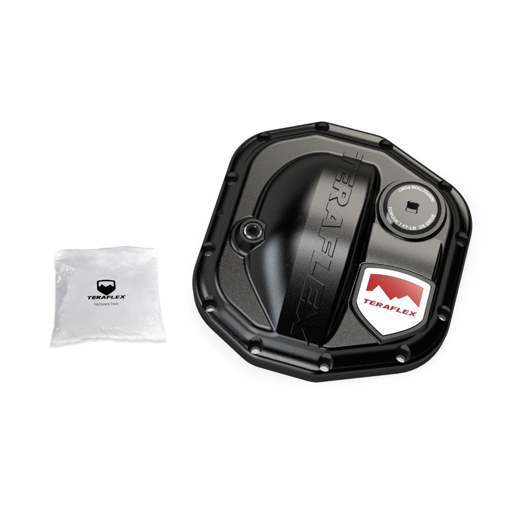 Capac diferențial HD Dana 44 AdvanTEK M220 spate Jeep Wrangler JL și Gladiator JT Teraflex 3990745 Capac diferențial HD Dana 44 AdvanTEK M220 spate Jeep Wrangler JL și Gladiator JT Teraflex 3990745