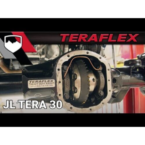 Carcasă punte față Tera30 HD cu grup conic 4.56 și blocant ARB Jeep Wrangler JL lift 0-5” Teraflex 3630456 - imagine 2